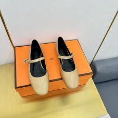 Hermes flat shoes